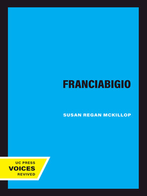 cover image of Franciabigio